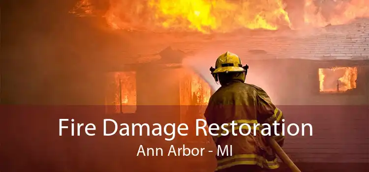 Fire Damage Restoration Ann Arbor - MI