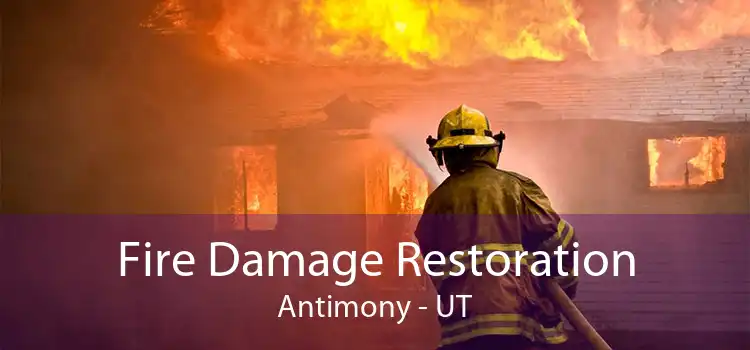 Fire Damage Restoration Antimony - UT