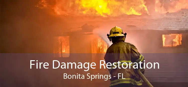 Fire Damage Restoration Bonita Springs - FL