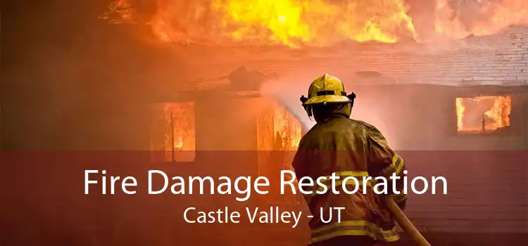 Fire Damage Restoration Castle Valley - UT