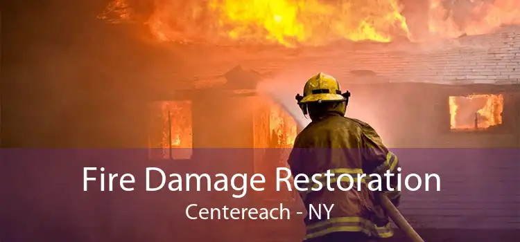 Fire Damage Restoration Centereach - NY