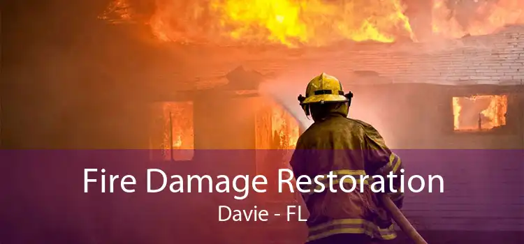 Fire Damage Restoration Davie - FL