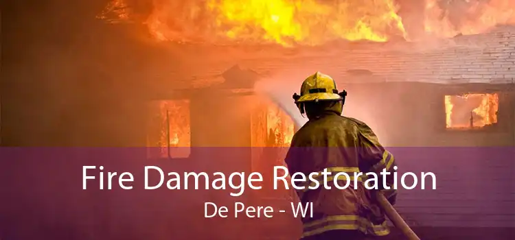 Fire Damage Restoration De Pere - WI