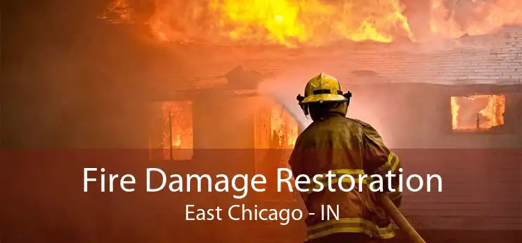 Fire Damage Restoration East Chicago - IN