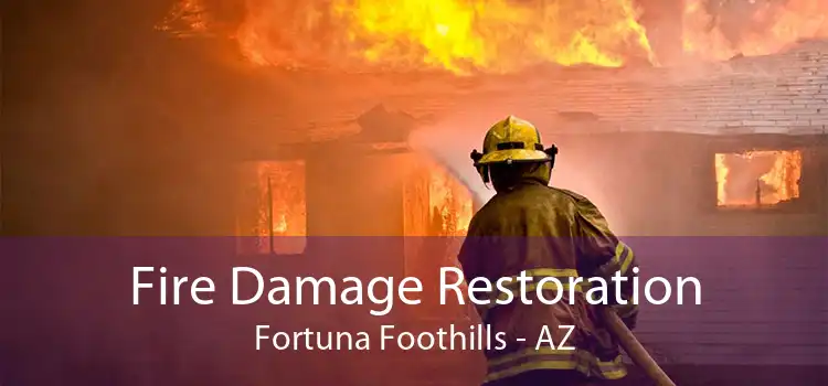 Fire Damage Restoration Fortuna Foothills - AZ