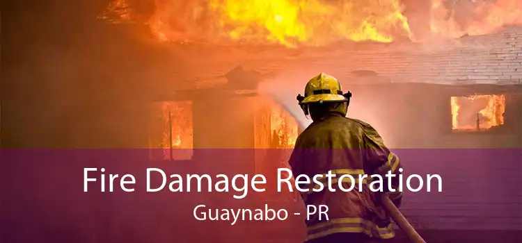 Fire Damage Restoration Guaynabo - PR