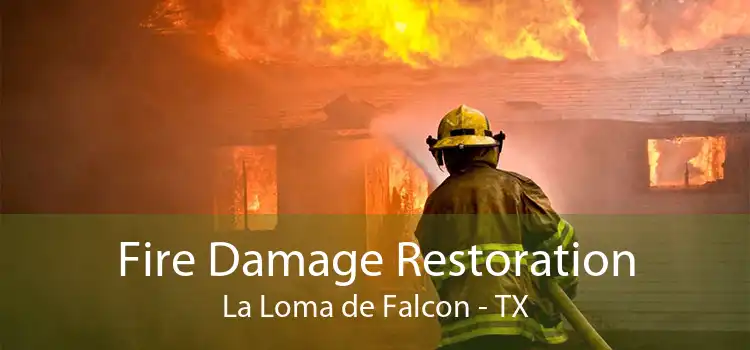 Fire Damage Restoration La Loma de Falcon - TX