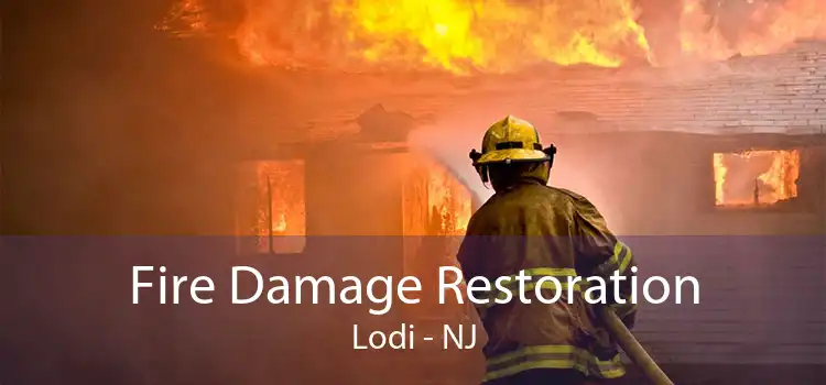 Fire Damage Restoration Lodi - NJ