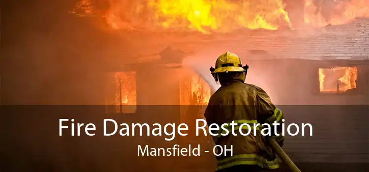 Fire Damage Restoration Mansfield - OH