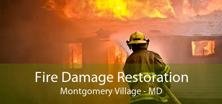 Fire Damage Restoration Montgomery Village - MD