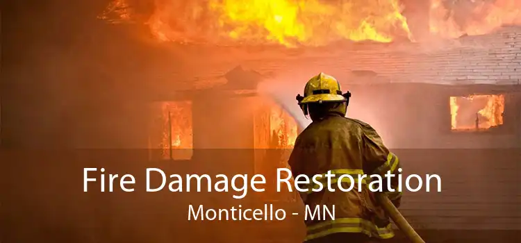 Fire Damage Restoration Monticello - MN