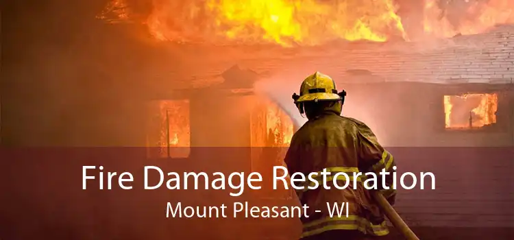 Fire Damage Restoration Mount Pleasant - WI
