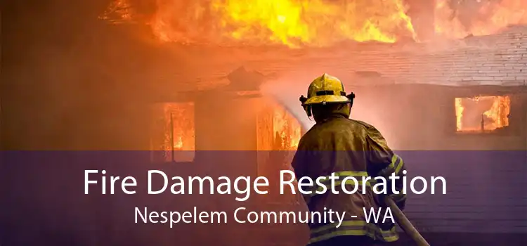 Fire Damage Restoration Nespelem Community - WA