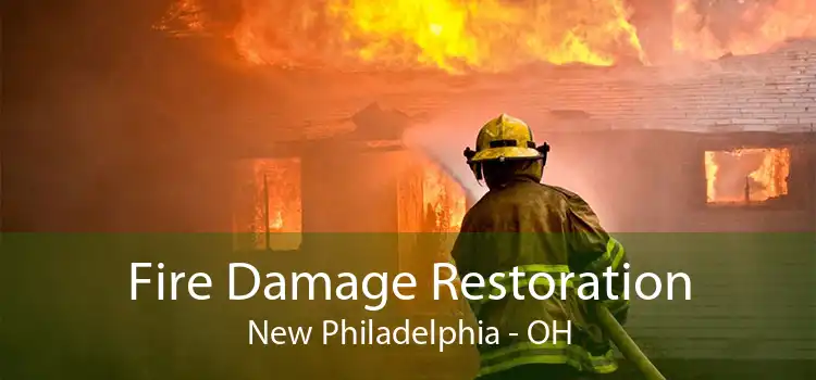 Fire Damage Restoration New Philadelphia - OH