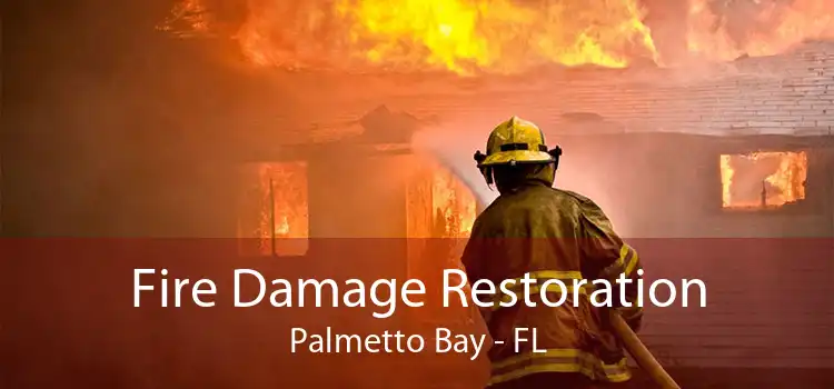 Fire Damage Restoration Palmetto Bay - FL