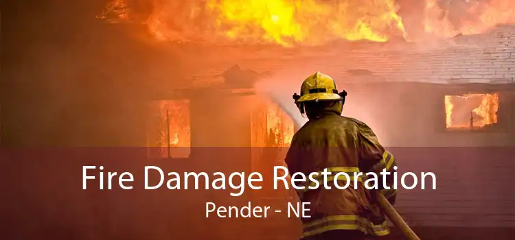 Fire Damage Restoration Pender - NE