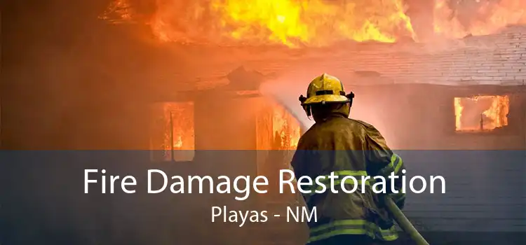 Fire Damage Restoration Playas - NM