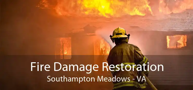 Fire Damage Restoration Southampton Meadows - VA