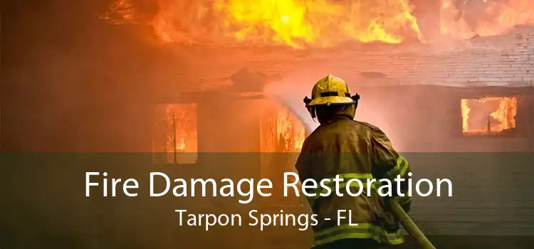 Fire Damage Restoration Tarpon Springs - FL