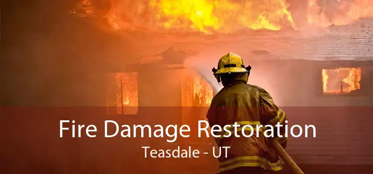 Fire Damage Restoration Teasdale - UT