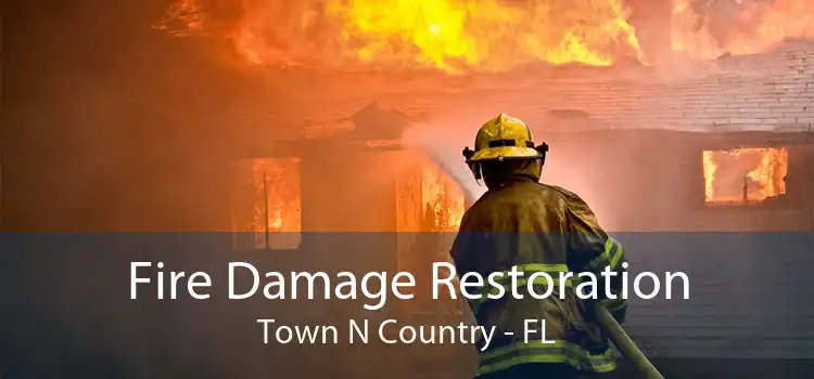 Fire Damage Restoration Town N Country - FL