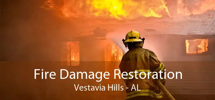 Fire Damage Restoration Vestavia Hills - AL