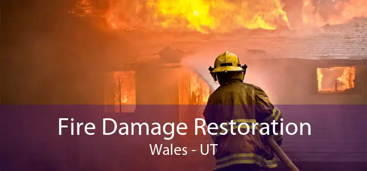 Fire Damage Restoration Wales - UT