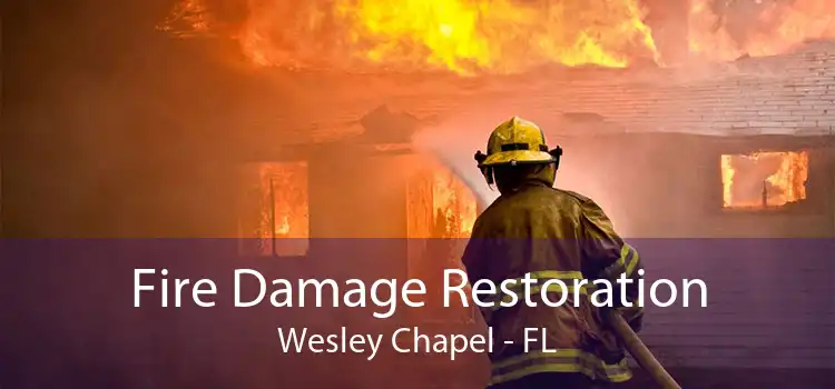 Fire Damage Restoration Wesley Chapel - FL