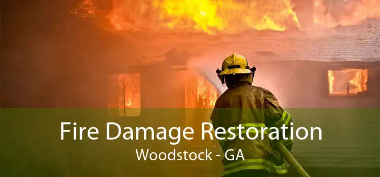 Fire Damage Restoration Woodstock - GA