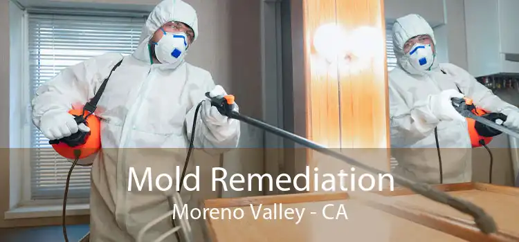 Mold Remediation Moreno Valley - CA