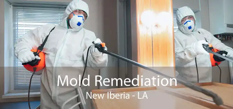 Mold Remediation New Iberia - LA