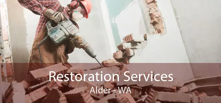 Restoration Services Alder - WA