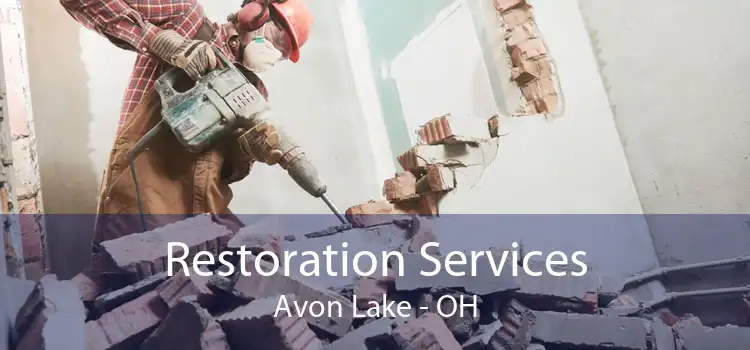 Restoration Services Avon Lake - OH