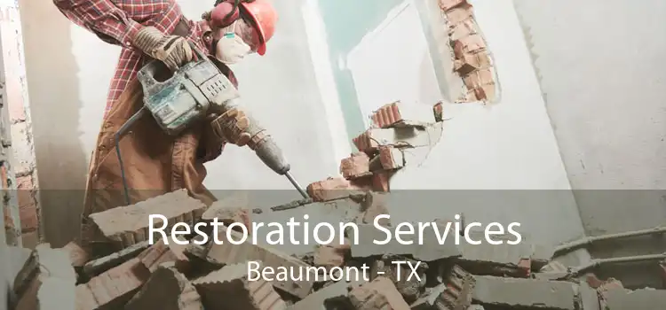 Restoration Services Beaumont - TX