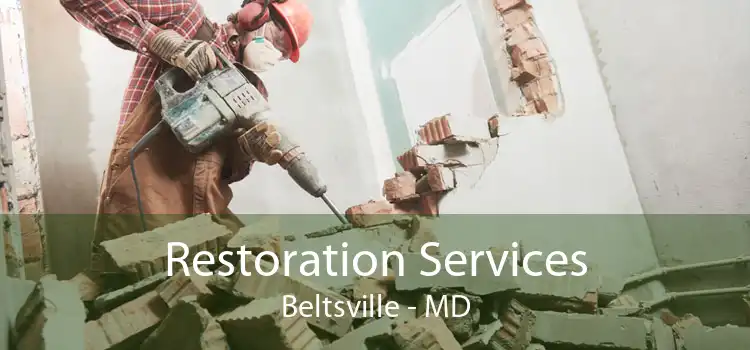 Restoration Services Beltsville - MD