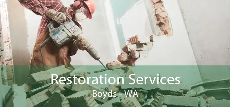 Restoration Services Boyds - WA