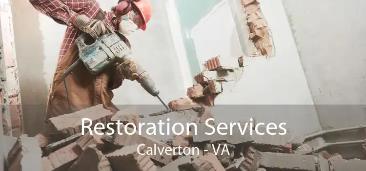 Restoration Services Calverton - VA