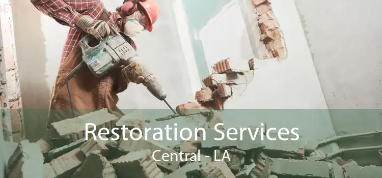 Restoration Services Central - LA