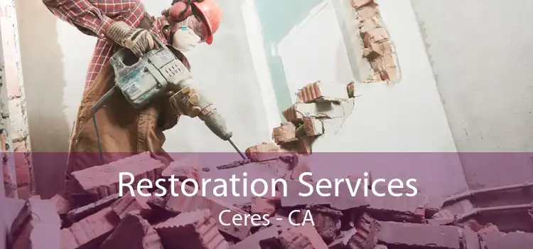 Restoration Services Ceres - CA