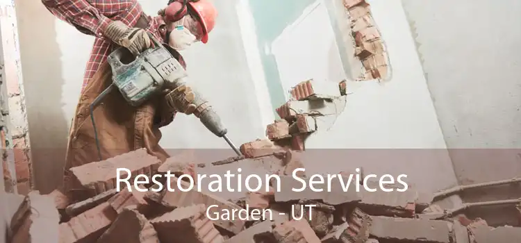Restoration Services Garden - UT