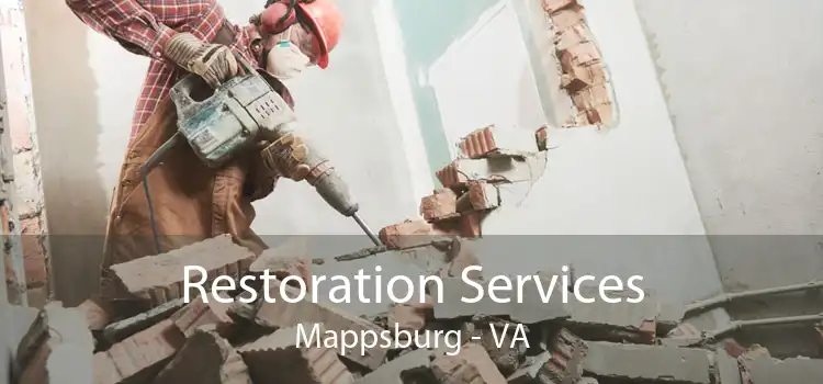 Restoration Services Mappsburg - VA