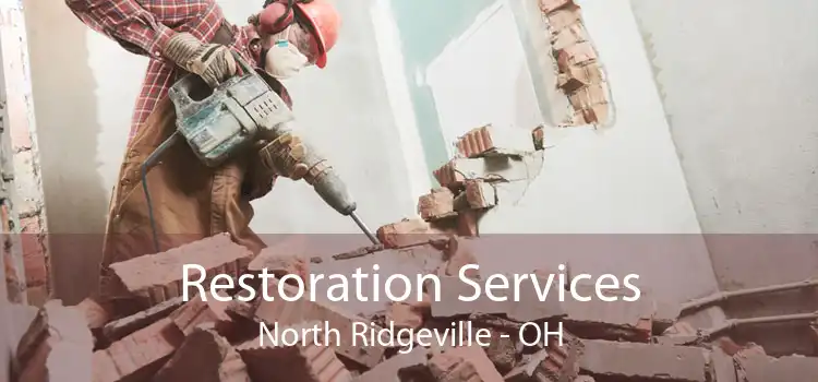 Restoration Services North Ridgeville - OH