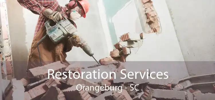 Restoration Services Orangeburg - SC