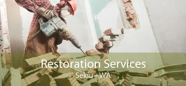 Restoration Services Sekiu - WA