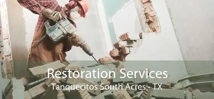 Restoration Services Tanquecitos South Acres - TX