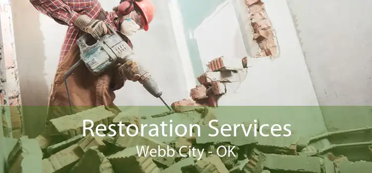  Restoration Services Webb City - OK