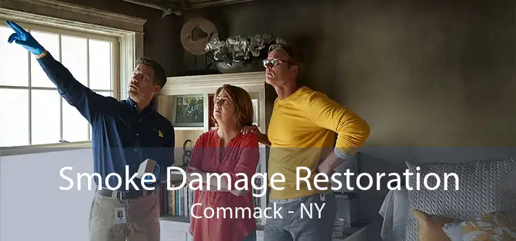Smoke Damage Restoration Commack - NY