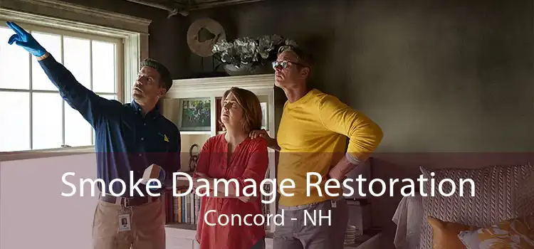 Smoke Damage Restoration Concord - NH