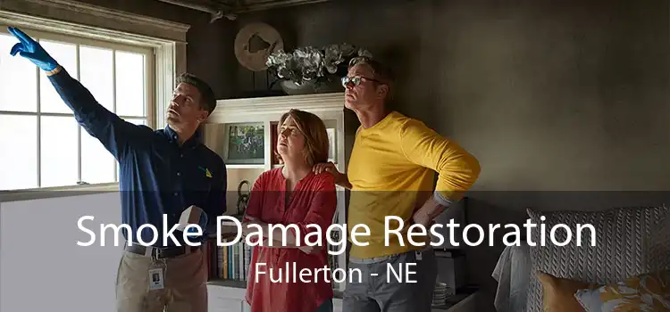 Smoke Damage Restoration Fullerton - NE