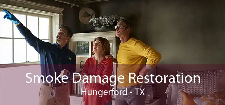 Smoke Damage Restoration Hungerford - TX